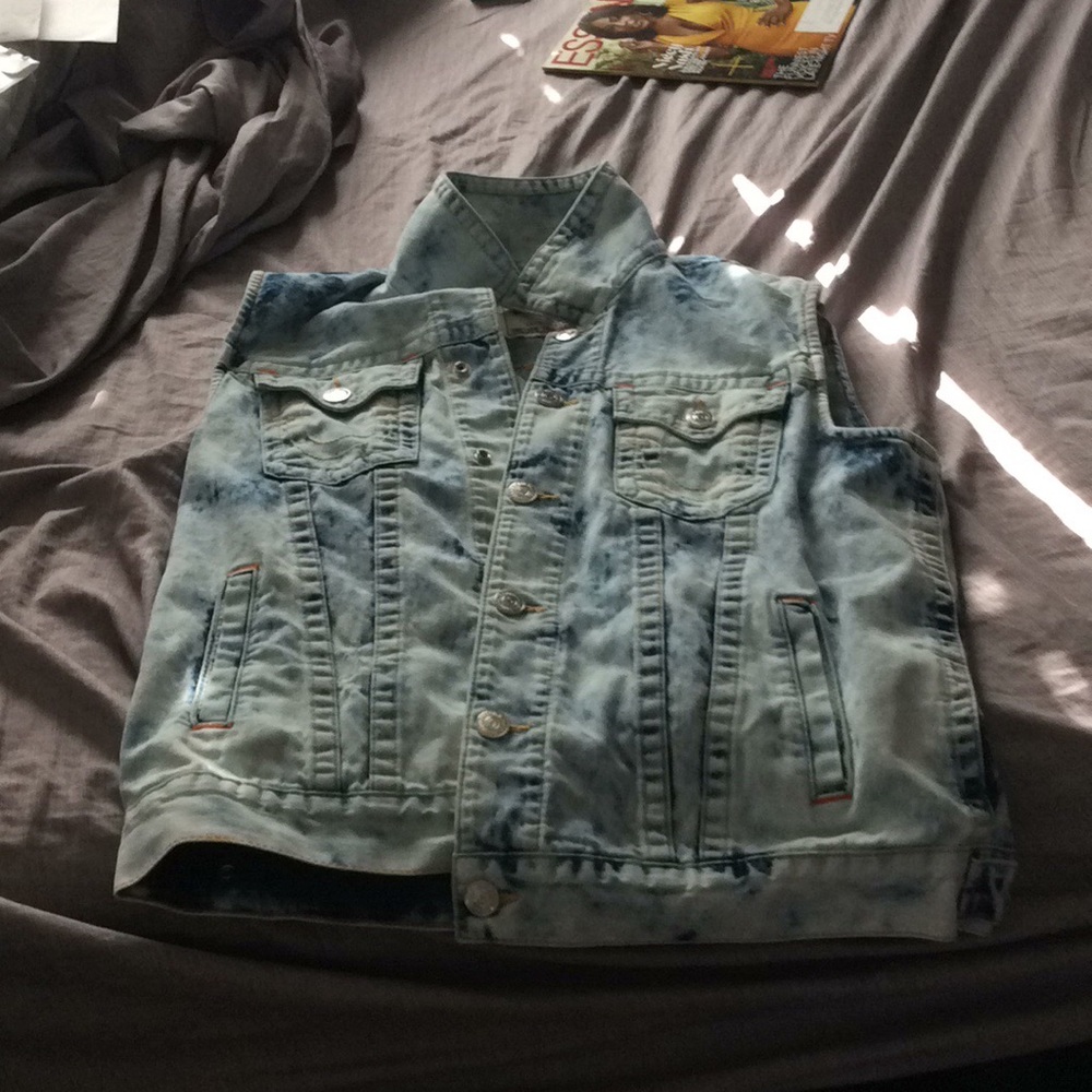 True Religion Sleeveless Jacket